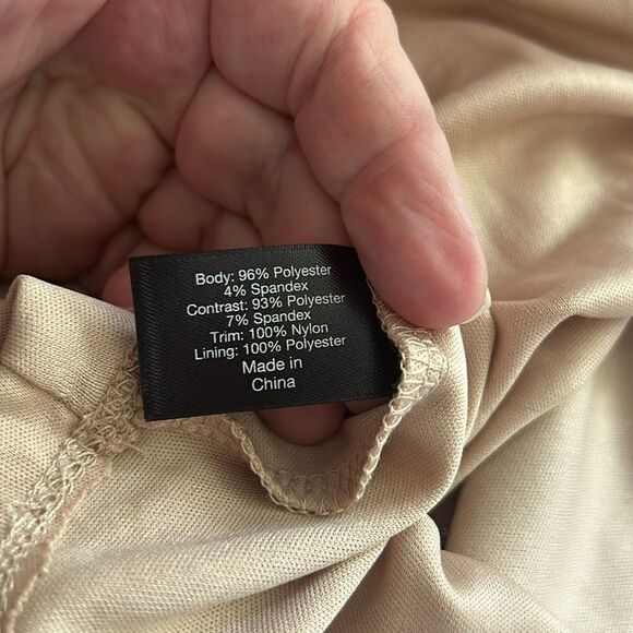 New Lane Bryant black lace blouse top size 14/16 - Picture 6 of 7